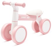 Gyerek futóbicikli Baby Mix Bunny Hop Ultralight rózsaszín