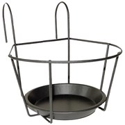 Fém fali függő virágcserép tartó – Esschert Design