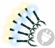 NEXOS Karácsonyi fényfüzér 9,9 m 100 LED 9 villogó funkció