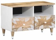 tömör mangófa TV-szekrény70x33,5x46 cm