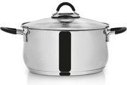 Orion DALIE lábas fedővel, 1 l