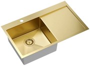 Acél mosogatótálca RUSSEL 111 Gold