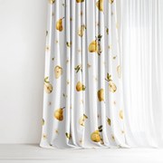 Goldea dekor függöny luca - körtés kert 180x150 cm