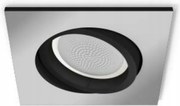 Philips Hue Wa Milliskin Led mennyezeti lámpa 1xGU10, 5W, 350lm, négyzet alakú