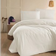 Világossárga damaszt ágyneműhuzat 200x140cm+90x70cm TiaHome