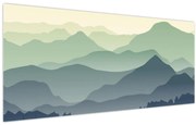 Kép - Forest Mountain (120x50 cm)
