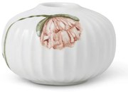 Poppy fehér porcelán gyertyatartó, ø 7,5 cm - Kähler Design