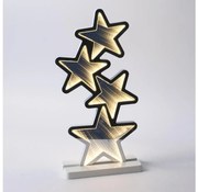 LED kültéri karácsonyi dekoráció LED/3,6W/230V IP44 meleg fehér csillagok