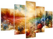 Kép - Színes rét (150x105 cm)