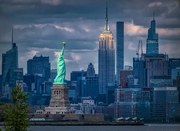 Fotográfia View of the Statue of Liberty, Diana Robinson Photography