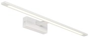 Fali lámpa fehér 62 cm LED-del IP44 - Jerre