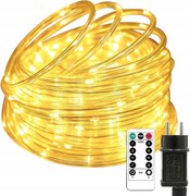 Gyönyörű Világos Led Csillámos Fénytömlő Karácsonyfa Dekorációs Lámpák 10M