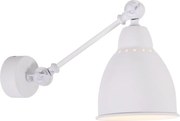 Brilagi - Fali lámpa QUILL 1xE27/40W/230V 40 cm fehér