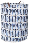 Textil szennyeskosár 54 l Pisces – Premier Housewares