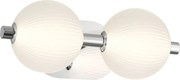 Quintiesse Palmas QN-PALMAS-2W-PN Fali lámpa 1x18W/LED 3000K 1361lm IP44