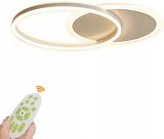 Led mennyezeti lámpa 25W szabályozható 2 gyűrűs meleg semleges hideg