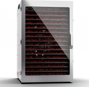 Klarstein Captain Jerky 200, aszalógép, 2000 W, 30-90 °C, 24 órás időzítő, rozsdamentes acél