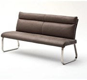 RABEA Antik Barna Szövet pad 160cm