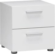 Éjjeliszekrény, fehér, PEPE 70070