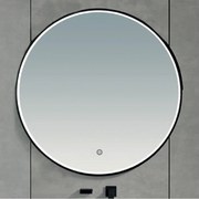 Brilagi - LED fürdőszobai tükör PALANZO LED/19W/230V átm. 60 cm IP44 CRI 90 dimmelhető + CCT