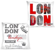 Pamut párnahuzat 40x40cm Londýn TiaHome