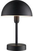 Nordlux - ELLEN LED/2,8W/3,7V IP44 töltős, állítható asztali lámpa, fekete