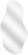 Fali tükör 50x100 cm Organic – Styler