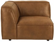 Konyakbarna kanapé modul (bal oldali) Fairfield Kentucky – Bonami Selection