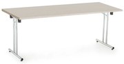 Impress összecsukható asztal 180 x 80 cm, sonoma tölgy