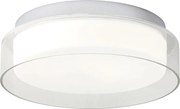 Redo 01-1454 - LED Fürdőszobai mennyezeti lámpa NAJI LED/18W/230V IP44