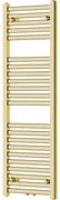 Mexen Hades fürdőszobai radiátor 1200 x 400 mm, 373 W, arany - W104-1200-400-00-50