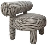 MAVI gyerekfotel bézs/fekete