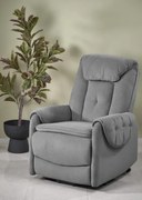 Horton dönthető fotel szürke