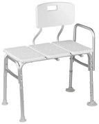 Ridder - Fürdőkád ülőke fogantyúval 70x63 cm fehér