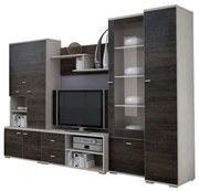 Ars 02 nappali bútor szett canterbury tölgy - hamu N