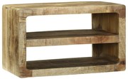TV szekrény 60x32x36 cm Tömör Mangófa