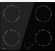 Klarstein Victoria indukciós főzőlap, 60 cm, 4 főzőlap, csúszka, Boost funkció
