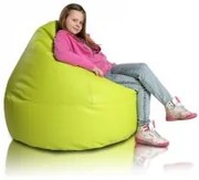 Babzsák kis golyó lime zöld Tiahome