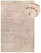 Szürkésbarna szőnyeg 160x235 cm Panglao New York Taupe – Elle Decoration