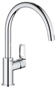GROHE 31368001 - Mosogató csaptelep BAULOOP, fényes króm