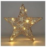 Solight 1V240 - LED Karácsonyi dekoráció 14xLED/2xAA csillag