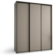 SB DAKOTA 1 ruhásszekrény 200x235x45/60 - kasmír Mélység: 60