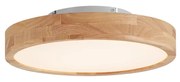 Skandináv mennyezeti lámpa fa 40 cm LED-del, dimmelhető - Pecker