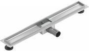 Mexen Flat zuhanyfolyóka váza 70 cm, Króm - 1015070