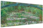 Kép - Claude Monet, The Japanese Footbridge, reprodukciók (120x50 cm)