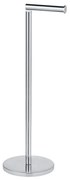 WENKO 19637100 - WC-papírtartó 21x55 cm rozsdamentes acél/ezüst