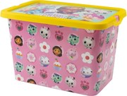 Gabi babaháza Wonderland műanyag tároló doboz 7 L