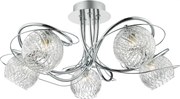 Dar Lighting REHAN REH0550 Plafonlámpa 5x40W/G9 IP20