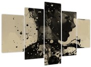 Kép - Jazz nő (150x105 cm)