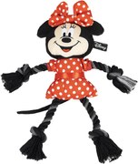 Disney Minnie Dots sípoló kötél kutyajáték 26 cm